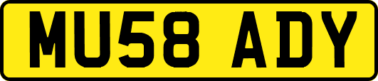MU58ADY