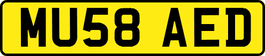 MU58AED