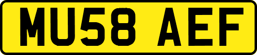 MU58AEF