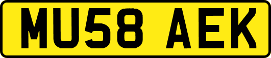 MU58AEK