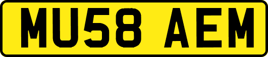 MU58AEM