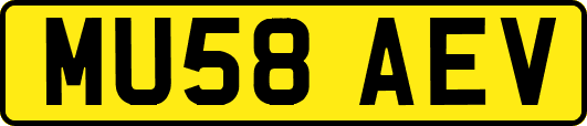 MU58AEV