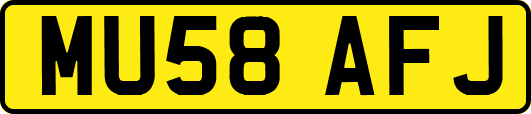 MU58AFJ