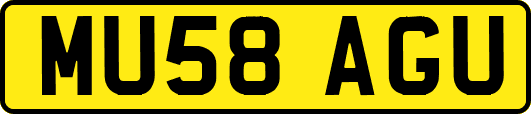 MU58AGU