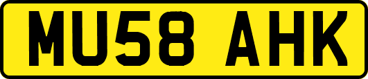 MU58AHK