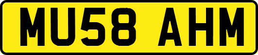 MU58AHM