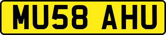 MU58AHU