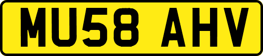 MU58AHV