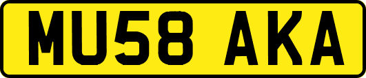 MU58AKA
