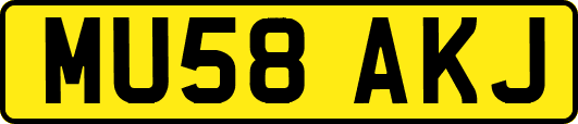 MU58AKJ