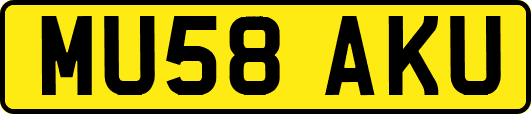 MU58AKU