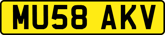 MU58AKV