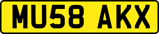MU58AKX