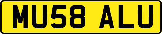 MU58ALU