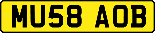 MU58AOB