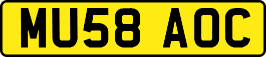 MU58AOC