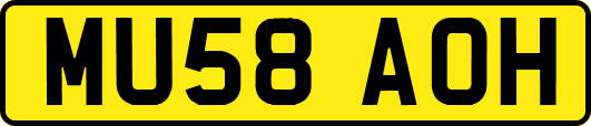 MU58AOH