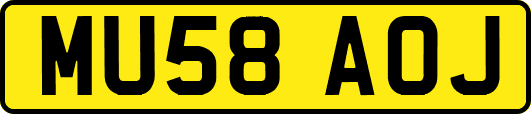 MU58AOJ