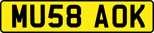 MU58AOK