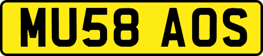 MU58AOS
