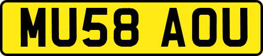 MU58AOU