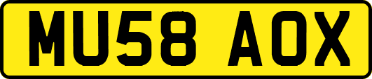 MU58AOX