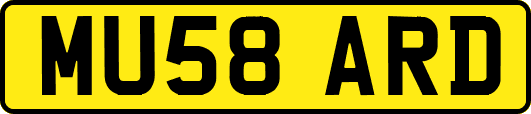 MU58ARD