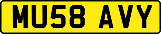 MU58AVY