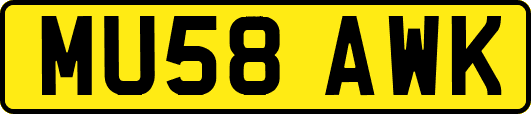 MU58AWK