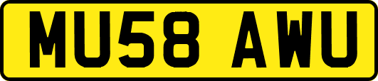 MU58AWU