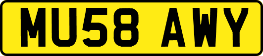 MU58AWY