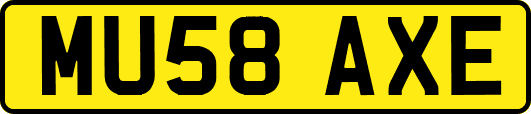 MU58AXE