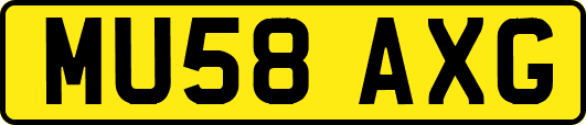 MU58AXG