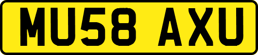 MU58AXU