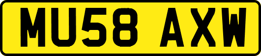 MU58AXW