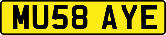 MU58AYE