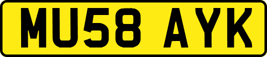 MU58AYK