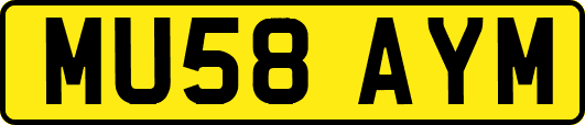 MU58AYM