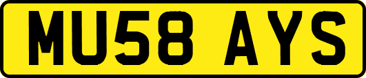 MU58AYS