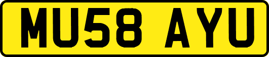 MU58AYU