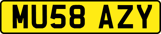 MU58AZY