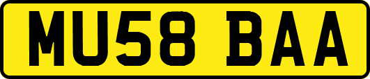 MU58BAA