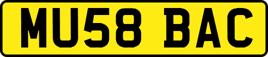 MU58BAC