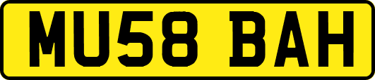 MU58BAH