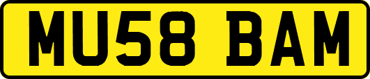MU58BAM