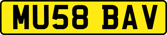 MU58BAV