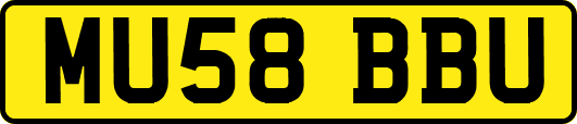 MU58BBU