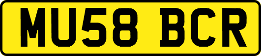 MU58BCR