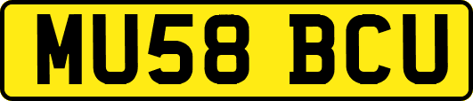 MU58BCU