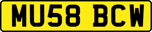 MU58BCW
